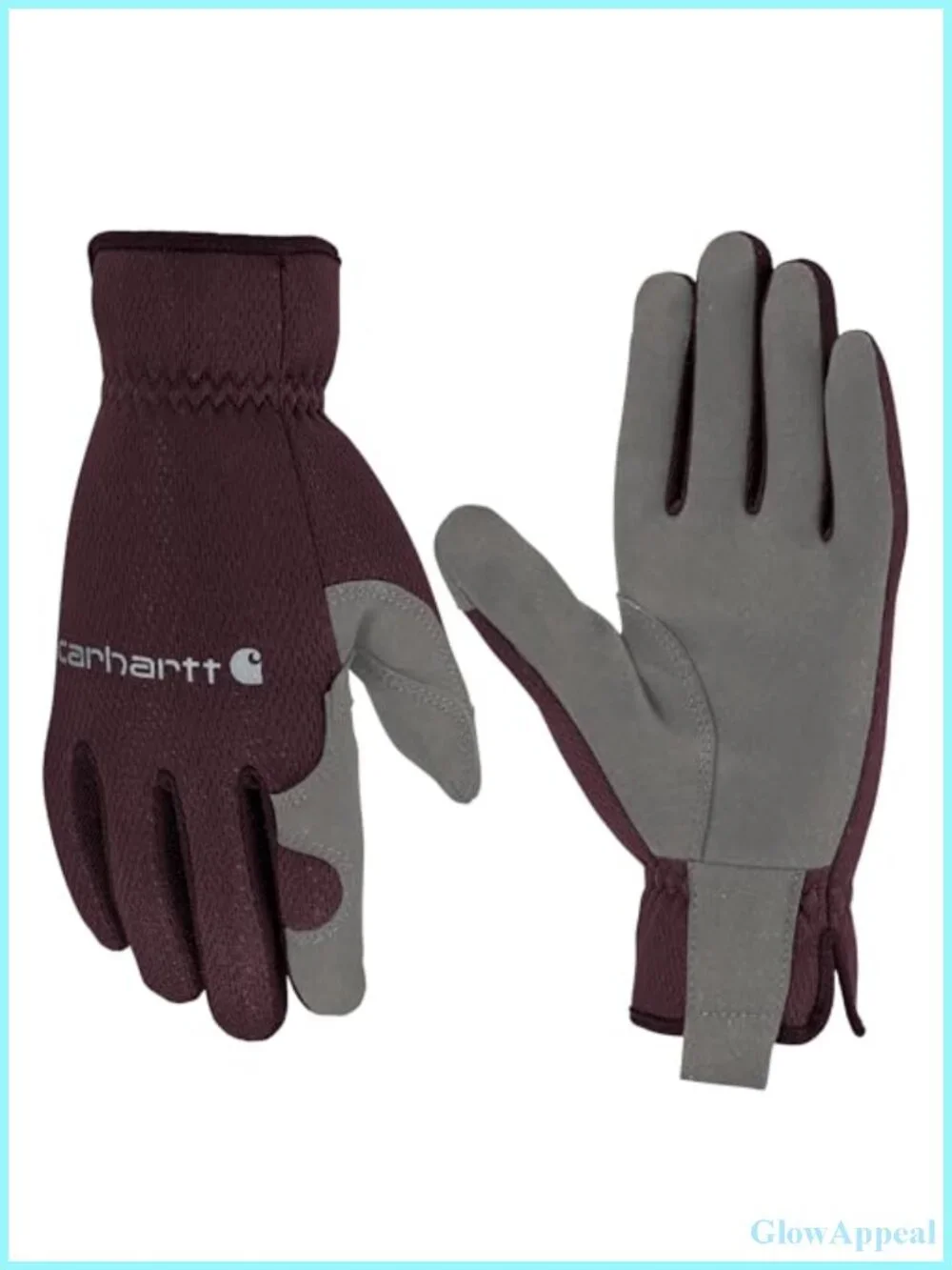 Carhartt High Dexterity Open Cuff Work Gloves with 3D Mesh